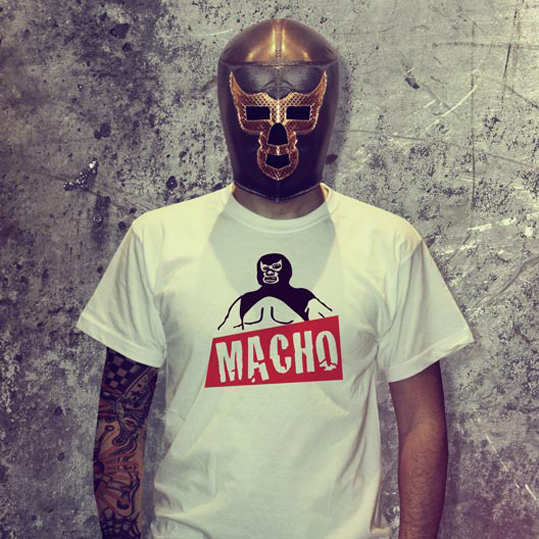 screen printing paint T-Shirt Design macho shop brend textil logo