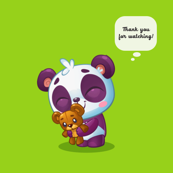kids android mobile game design app animations sketch Character toys CG cartoon Panda  unicorn robot