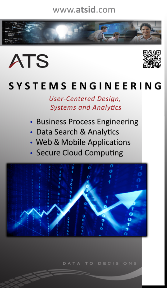 banner stands logos newsletter applied technical systems
