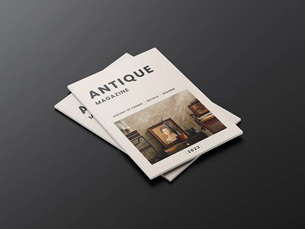 ANTIQUE magazine