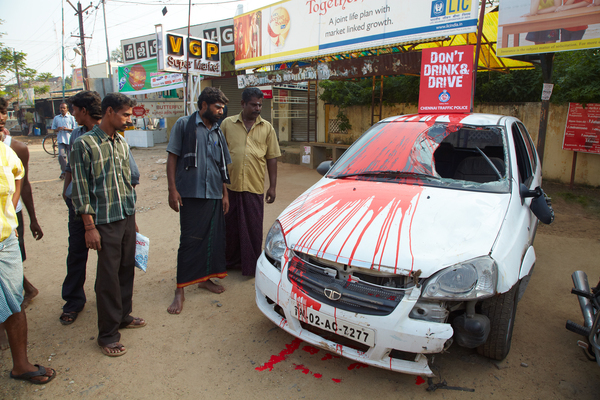 chennai traffic police india 1pointsize sharad haksar sharadhaksar car dont drink drive accident blood