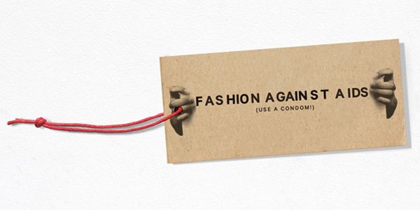 H&M Fashion Against AIDS labels Collection charity campaign Retail AIDS