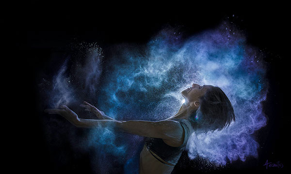 Dancing With The Universe 1 618 On Behance