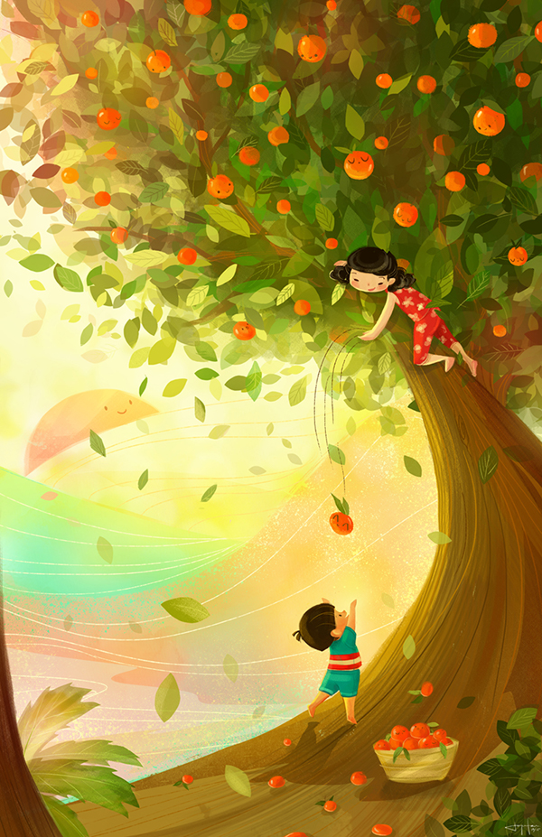 Memories of the Orange Tree