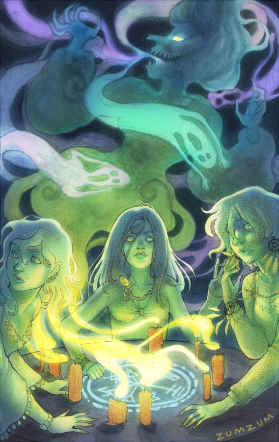 zumzum cover Mysticism traditional comics