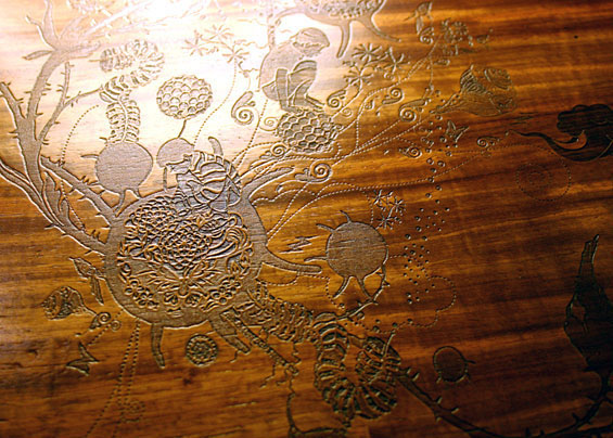 pabhaus table laser etching wall clocks Lamp ceramic tiles