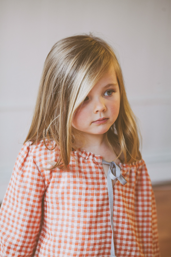 Lou & Louise Liron spring collection fashion photography kids models
