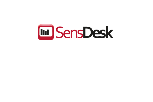 SensDesk Webdesign logo one page site ux Project IP sensor portal HW group