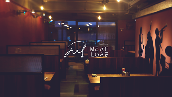 MeatLoaf Steakhouse | Brand Identity