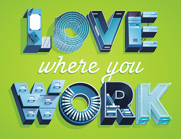 Officeworks – Love where you work.