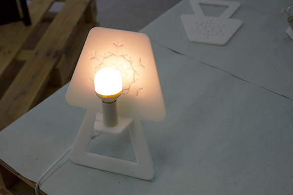 Lamp solid surface light Kerrock