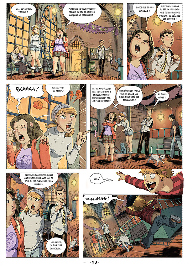 erika comic bd bande dessinée vikings