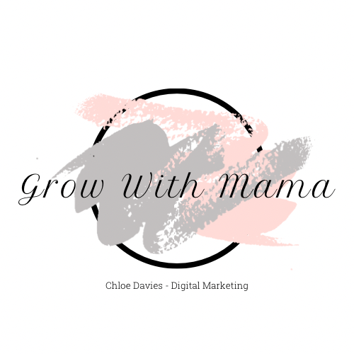 digital marketing   business logo design Logo Design grow with hustle side side hustle