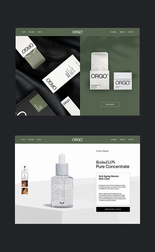 ORGO— Skin Care