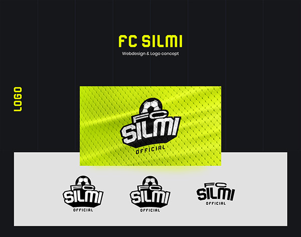 FC SILMI - Logo & Webdesign