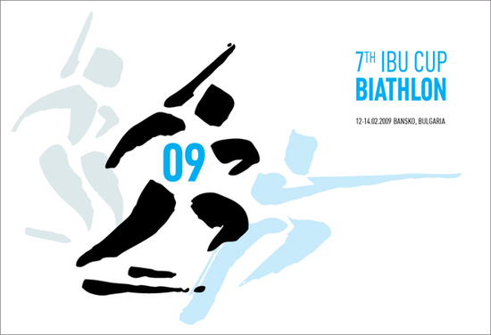 Biathlon winter logo Championship