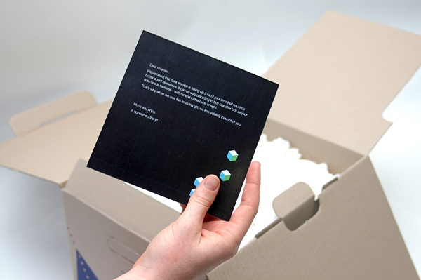 IBM box toy Space  DM comic gift campaign storage creative concept Fun funny light hearted humour geek product Promotion Rachel liang ogilvy package OGILVY & MATHER