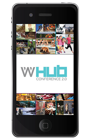 mobile app iphone interactive conference wolverine worldwide Digital Publishing design