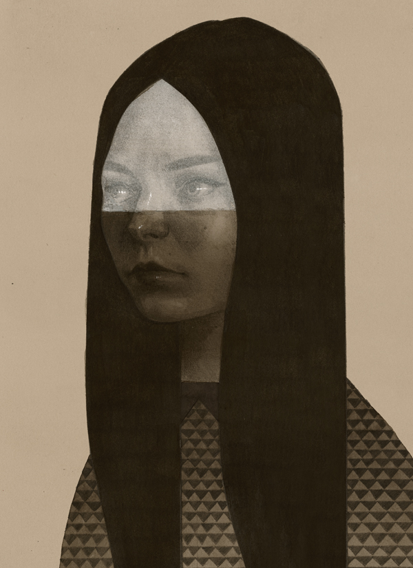portrait monochrome Patrycja Podkościelny podkościelny woman men