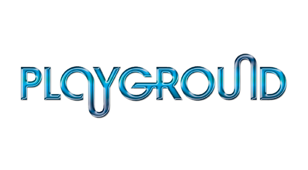 Playground music event Logo Design event creative direction.