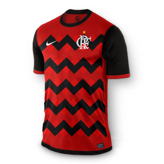 flamengo jersey football Brazil soccer