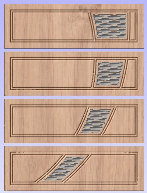 CNC Router furniture design  Interior woodworking wardrobe furniture CNC Design