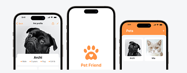 Pet Friend - Smart Mobile App For Busy Pet Owners