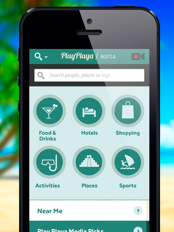 playplayamedia playplaya play playa playa del carmen app Media App 