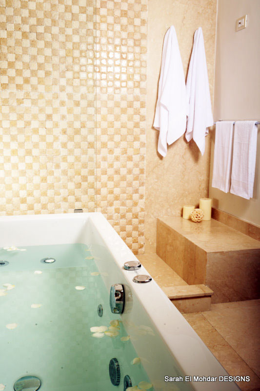 bathroom guest bathroom Master Bathroom mosaic Porcelanosa Marble black beige brown duravit 2nd floor redesign