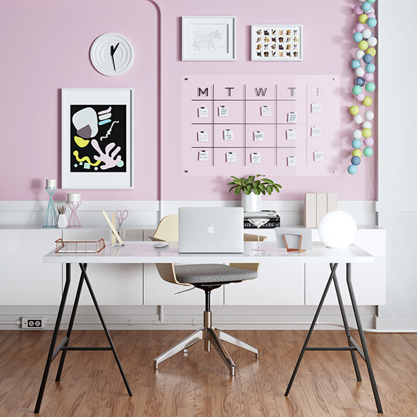 Ikea Home Office - FREE MODEL