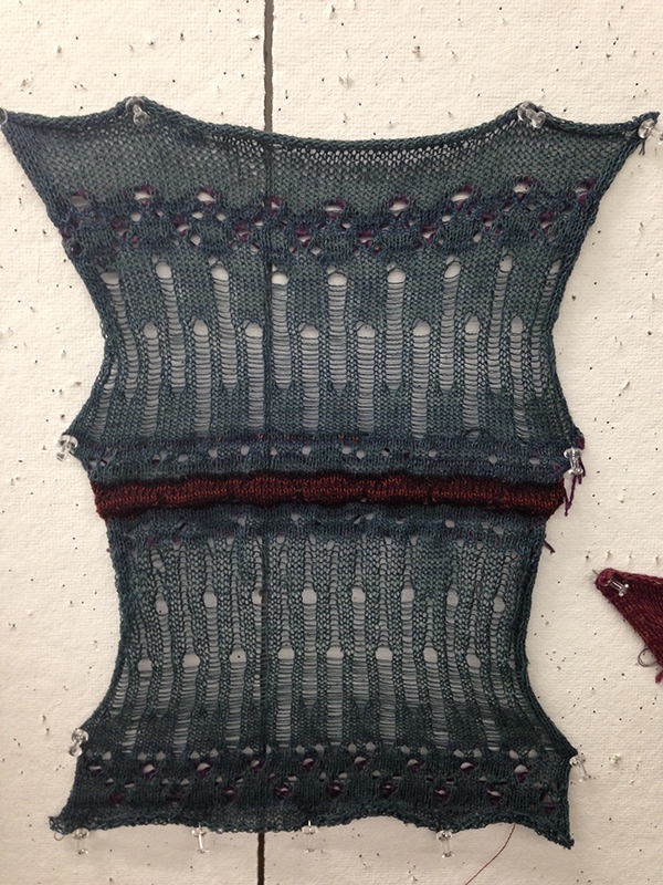 Machine Knitting (singlebed) on Behance