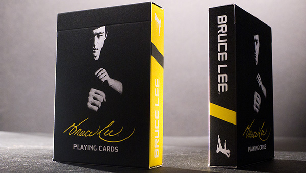Bruce Lee Playing Cards on Behance