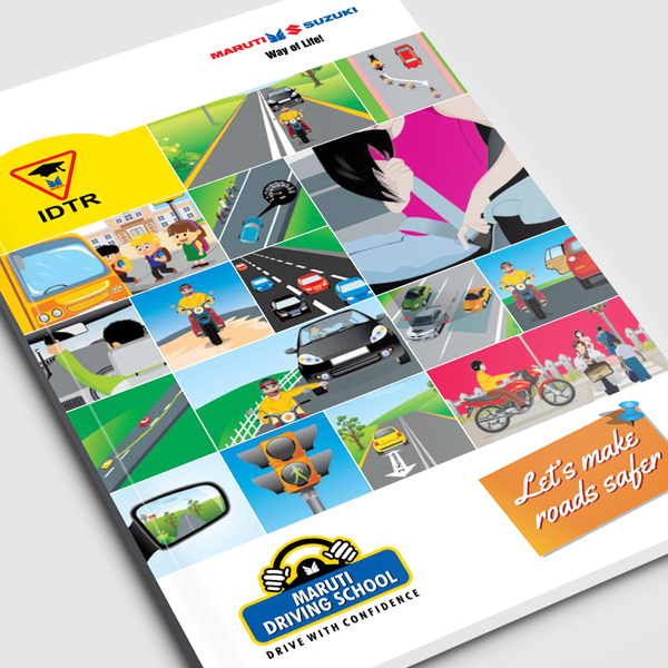 Maruti Suzuki Driving School Safety Booklet On Wacom Gallery