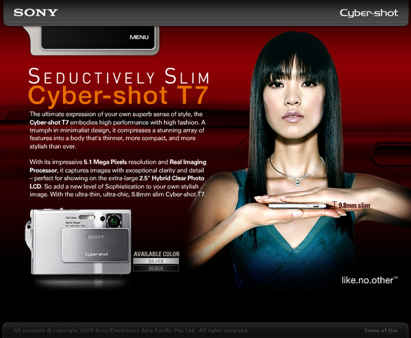 Sony Cybershot T7