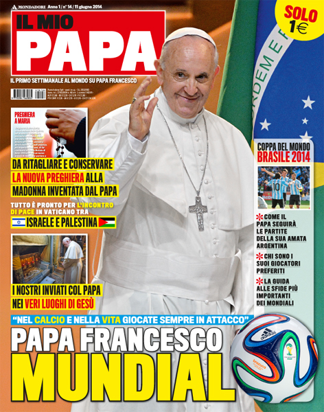 papa Papa_francesco mondadori Pope magazine Pope_magazine