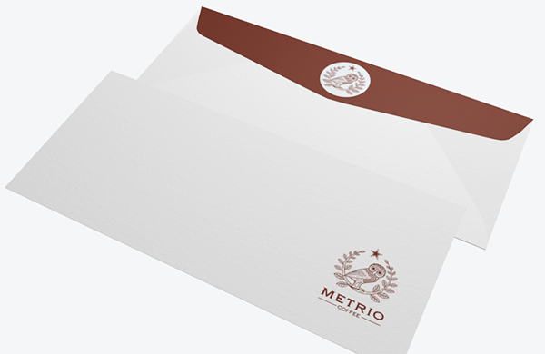 corporate corporative Corporate Identity visual identity logo Logo Design Packaging package Coffee owl old style classy Classic clean refinate elegant moon night drink Food  misterious greek medellin Robinsson Robinsson Cravents colombia Business Cards letterhead vector cards corporative identity identity