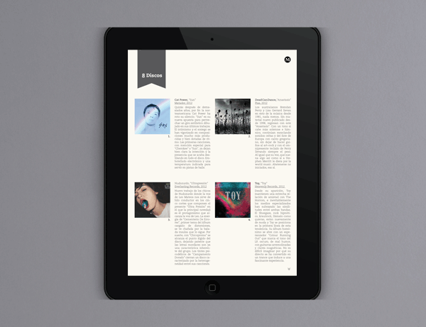 magazine  ipad interactive