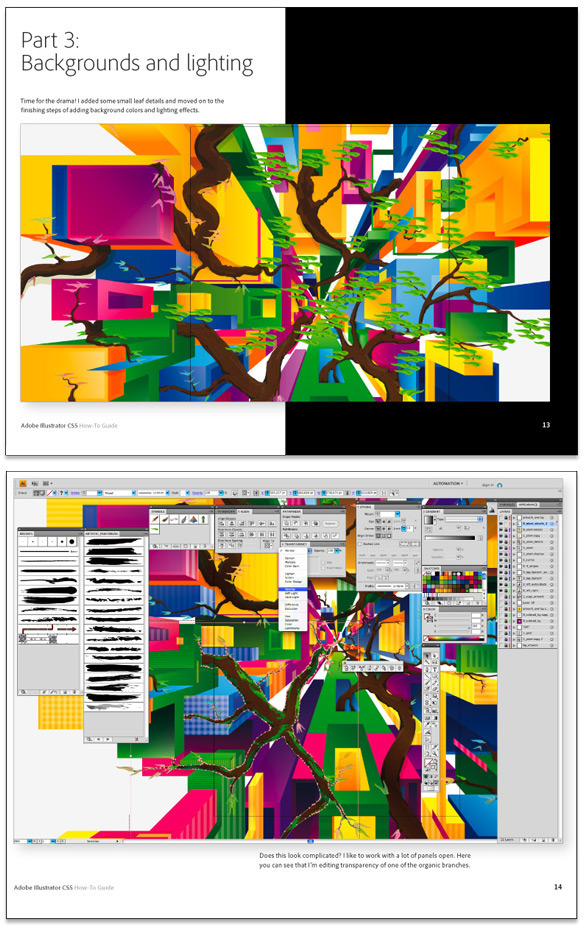 Illustrator adobe abstract 3D Dimentional ILLUSTRATION  campaign multi-colors