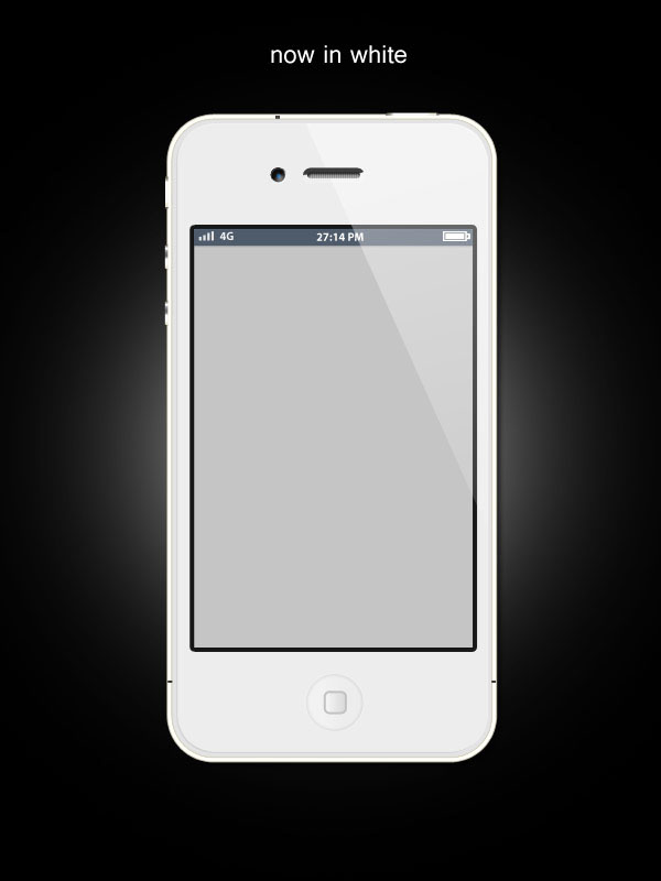 mobile apple iphone stock psd