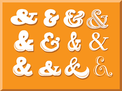 ampersand and design type fonts letter font amperstand symbol free Fun Display download awesome Hipster