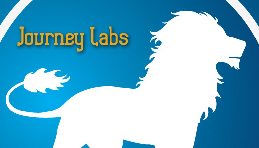 journey labs lab Sammy Sayles   logo lion circle animal Cat print wallpaper