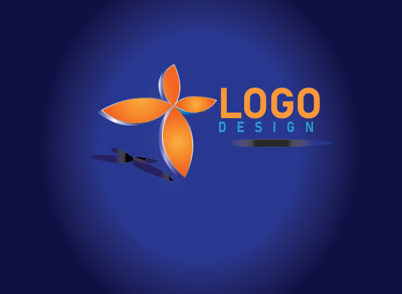 3d logo graphic design  Logo Design