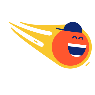 stickers Emojis characters emotions universe alien moon Sun Comet dog