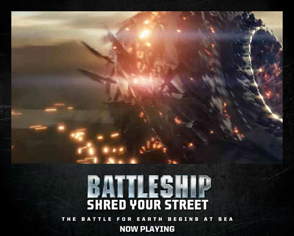google streetview battleship Ronald Wisse visualdata