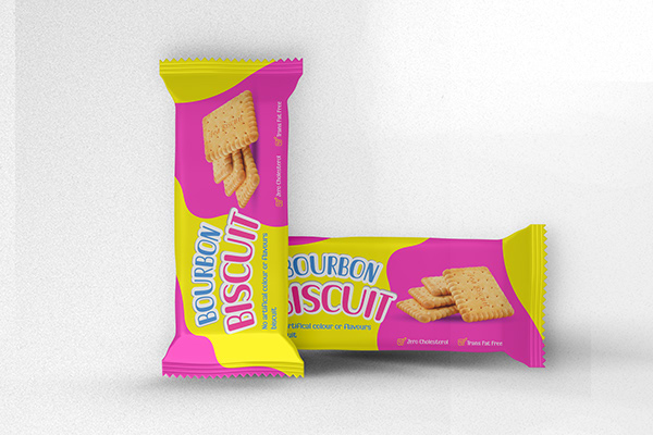 Bourbon Biscuit Packaging Design
