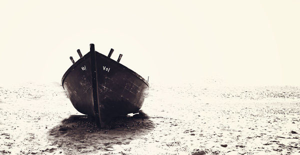 Decayed ship