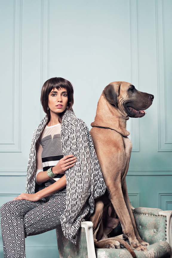 Jabong the juice editorial fashion dogs Great Dane