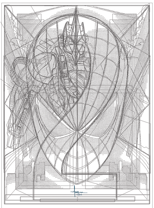 vector Illustrator spider-man2 movie poster contest orlando-arocena pop-deco electro Rhino goblin