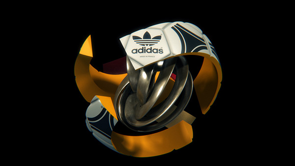 adidas 2014 World Cup match ball launch animation on Behance