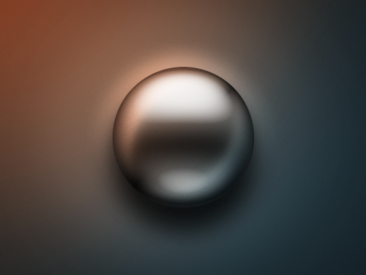 layer style  photoshop  sphere  orb  chromed text effect